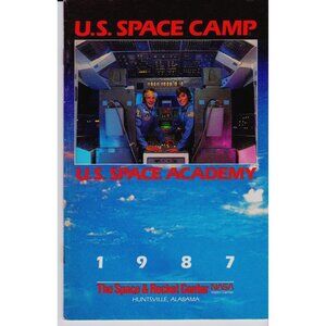 1987 U.S. Space Camp Academy Official Application Booklet NASA Huntsville
